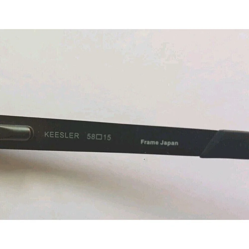 Randolph Kessler Full Rim Eyeglass Frames Only Women's Black 58-15-145